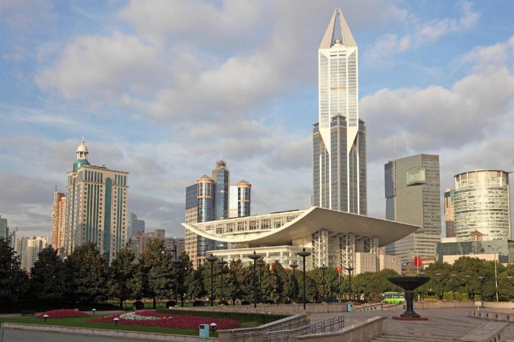 Tian Cheng Hotel Jin Jiang Shanghai Exterior photo